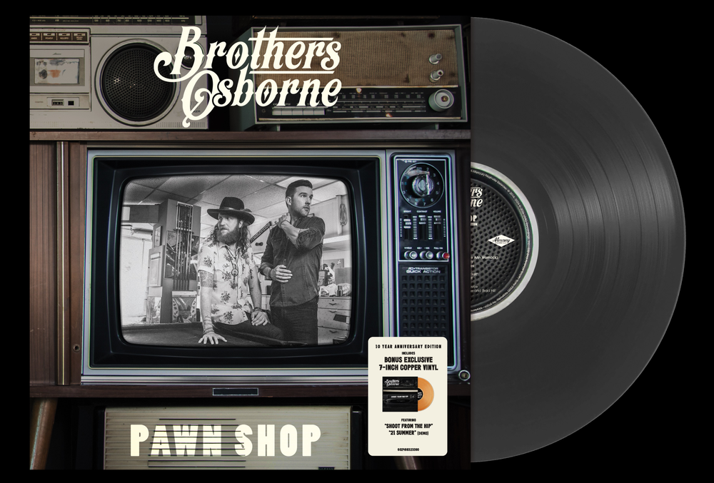 Brothers Osborne - Pawn Shop - 10 Year Anniversary [Black / Copper]