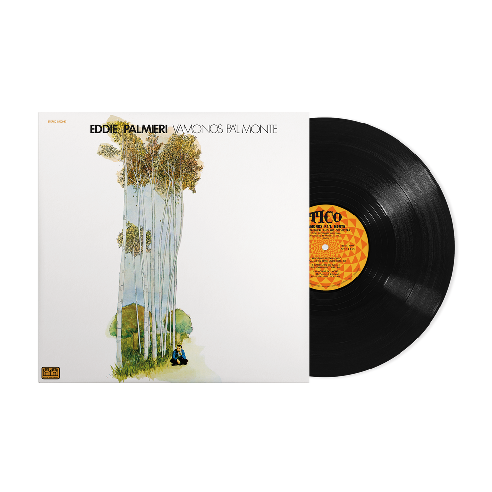 Eddie Palmieri - Vamonos Pa'l Monte [180g black vinyl with tip-on jacket]