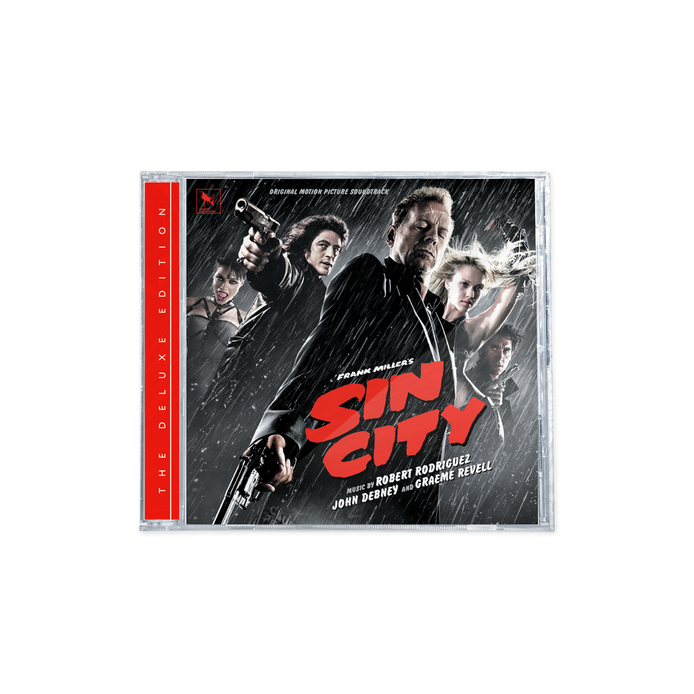 Graeme Revell, John Debney & Robert Rodriguez - Sin City - Original Motion Picture Soundtrack [Deluxe]