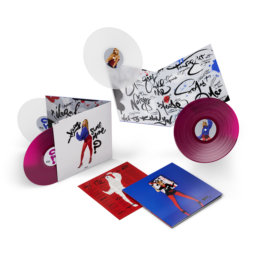 PinkPantheress - Fancy Some More? [Ultra Clear & Transparent Purple]