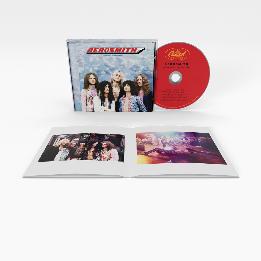 Aerosmith - Aerosmith - Legendary Edition [CD]