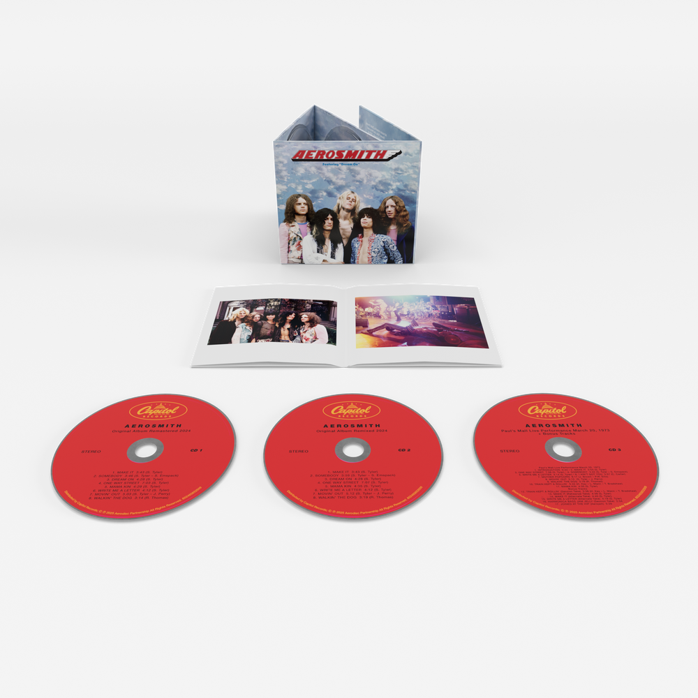 Aerosmith - Aerosmith - Legendary Edition [Expanded]