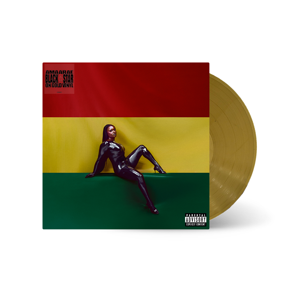 Amaarae - BLACK STAR [Gold]