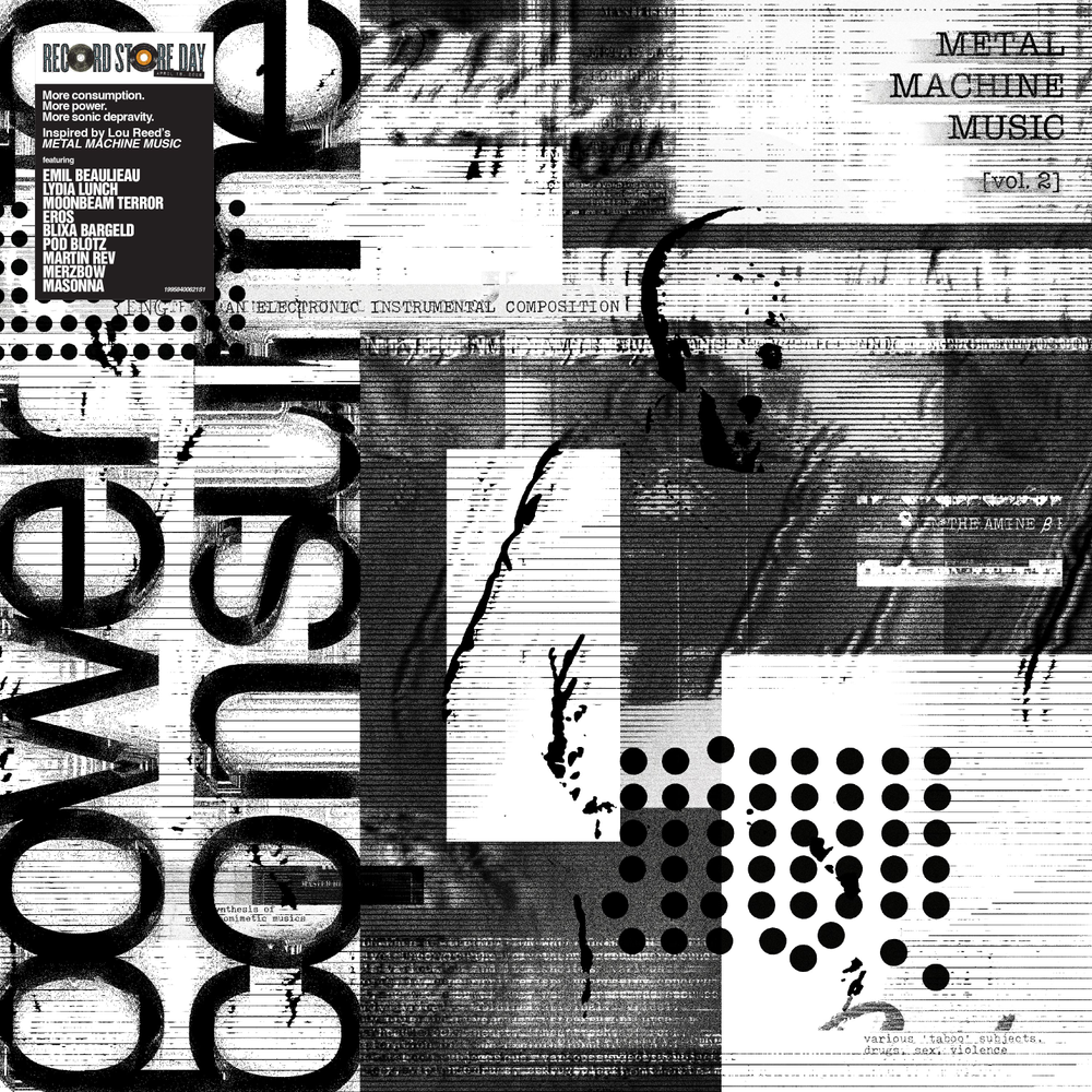 Metal Machine Music - Power To Consume Vol. 2 (2-LP Vinyl) Vinyl Record