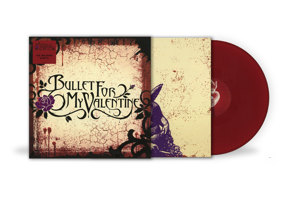 Bullet For My Valentine - Bullet For My Valentine [Red]