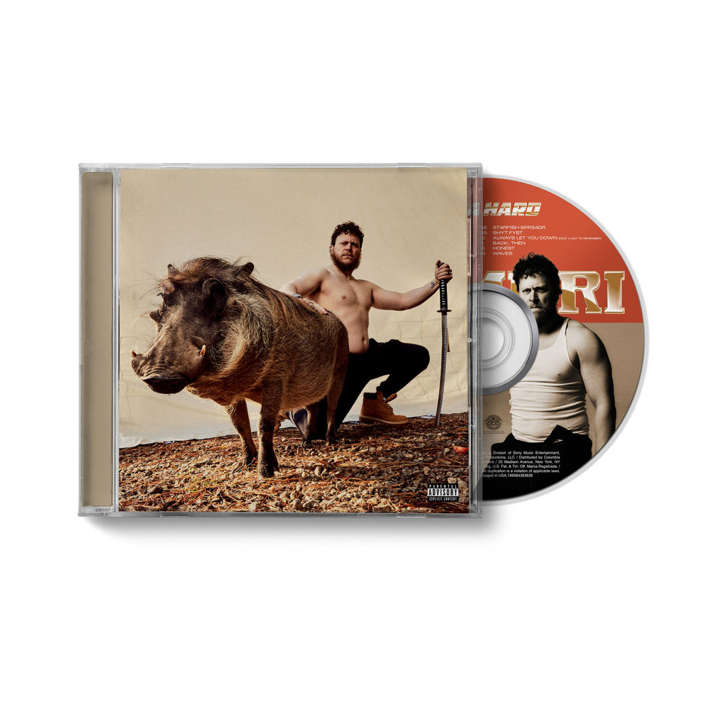 Bilmuri - KINDA HARD [CD]