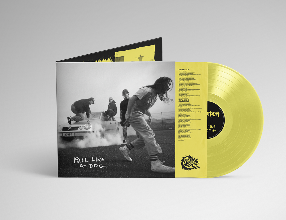 Scratch - Pull Like A Dog [Transparent Yellow]