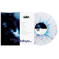 Chamber - this is goodbye... [White with Magenta and Blue Dot Splatter]