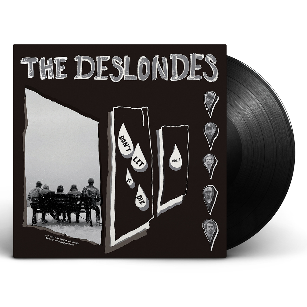 Deslondes - Don't Let It Die: Vol. 1 [LP]