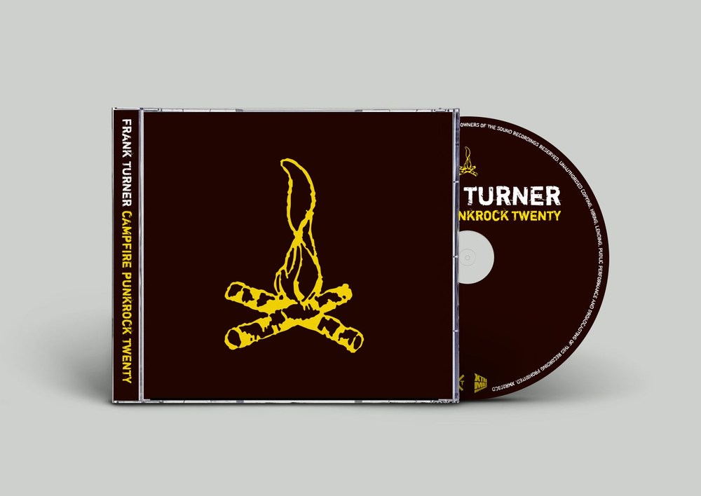 Pre-Order: Campfire Punkrock 20 Music CD