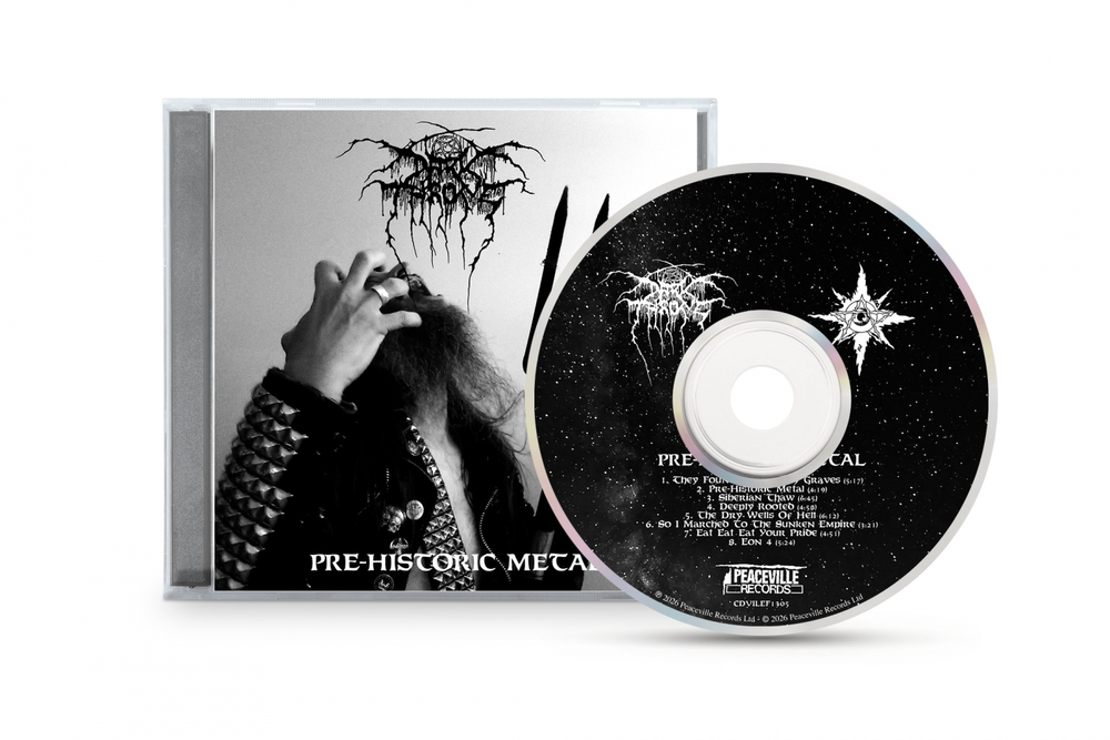 Darkthrone - Pre-Historic Metal [CD]