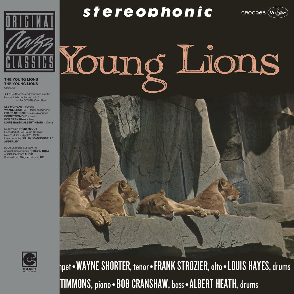 The Young Lions - The Young Lions (Original Jazz Classics Series) [180g LP with tip-on jacket and OBI]