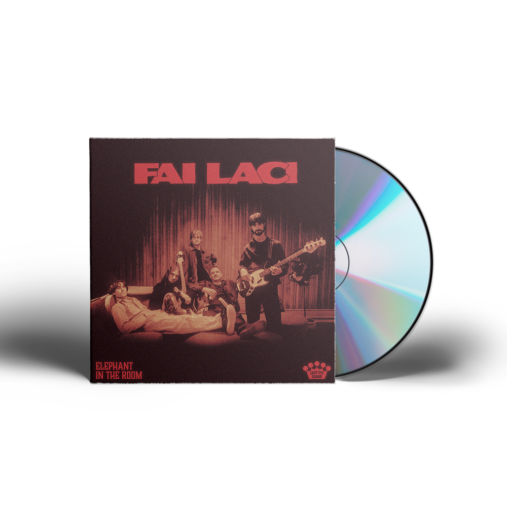 Fai Laci - Elephant In The Room [CD]