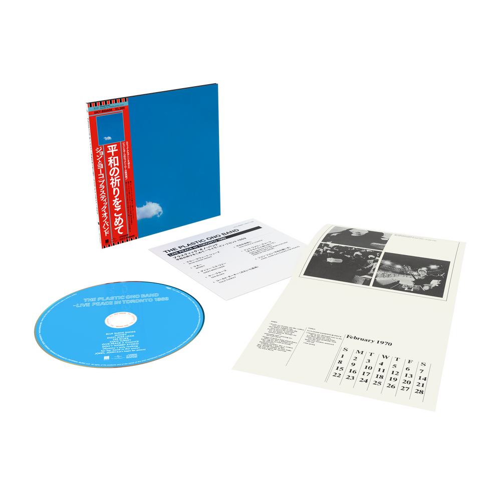 John Lennon  / Plastic Ono Band - Live Peace In Toronto 1969 [SHM-CD]