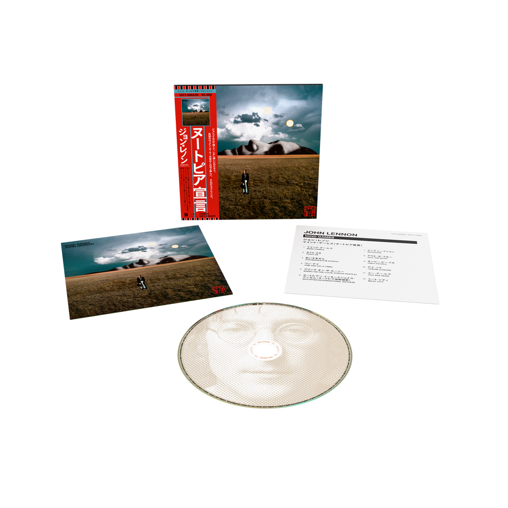 John Lennon - Mind Games (Bonus Track) [SHM-CD]