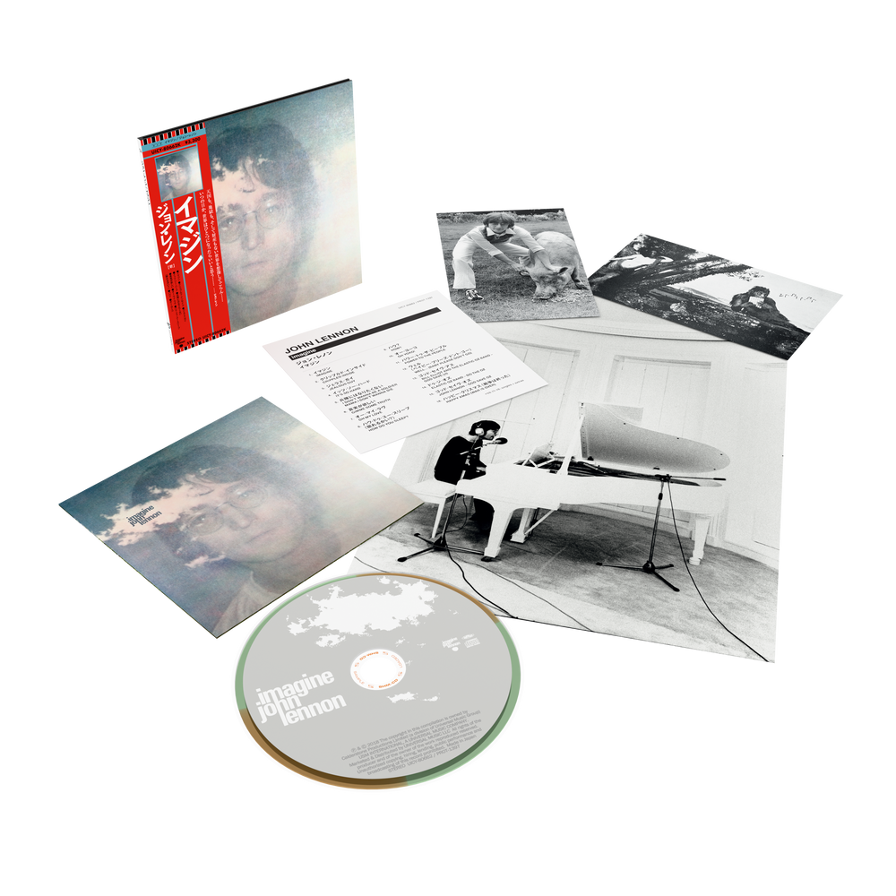 John Lennon - Imagine (Bonus Tracks) [SHM-CD]