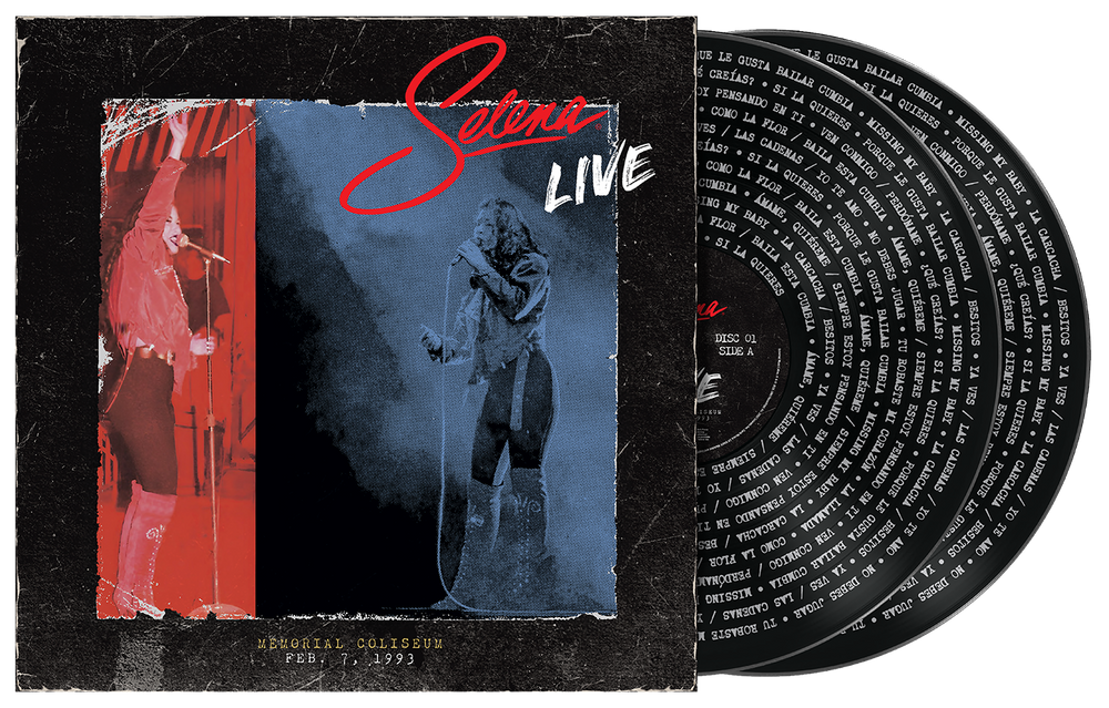 Selena - Selena LIVE - Remastered 2026 [Picture Disc]