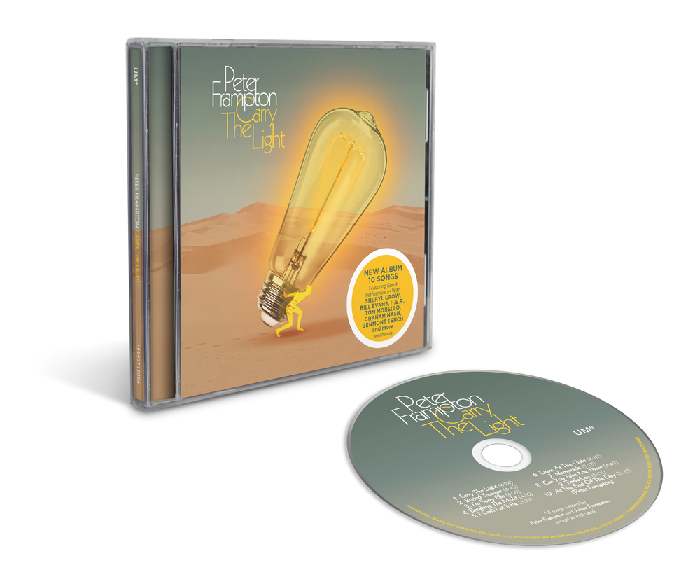 Peter Frampton - Carry The Light [CD]