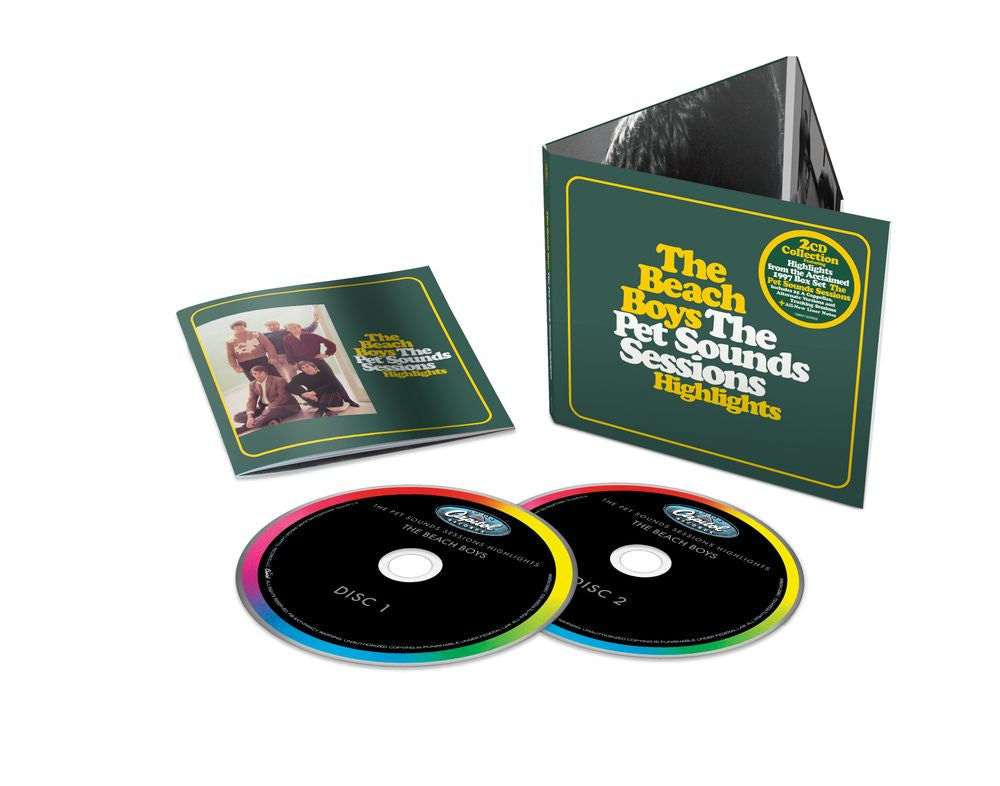 The Beach Boys - The Pet Sounds Sessions Highlights - 60th Anniversary [2 CD]