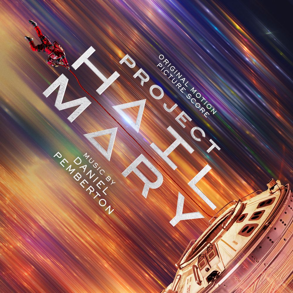Pre-Order: Daniel Pemberton - Project Hail Mary (Original Motion Picture Score) [2 CD]