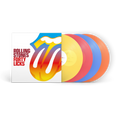 The Rolling Stones - Forty Licks 4LP [180g Transparent Multicolor]
