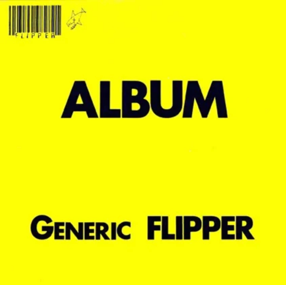 Generic Flipper [Yellow] Vinyl Record