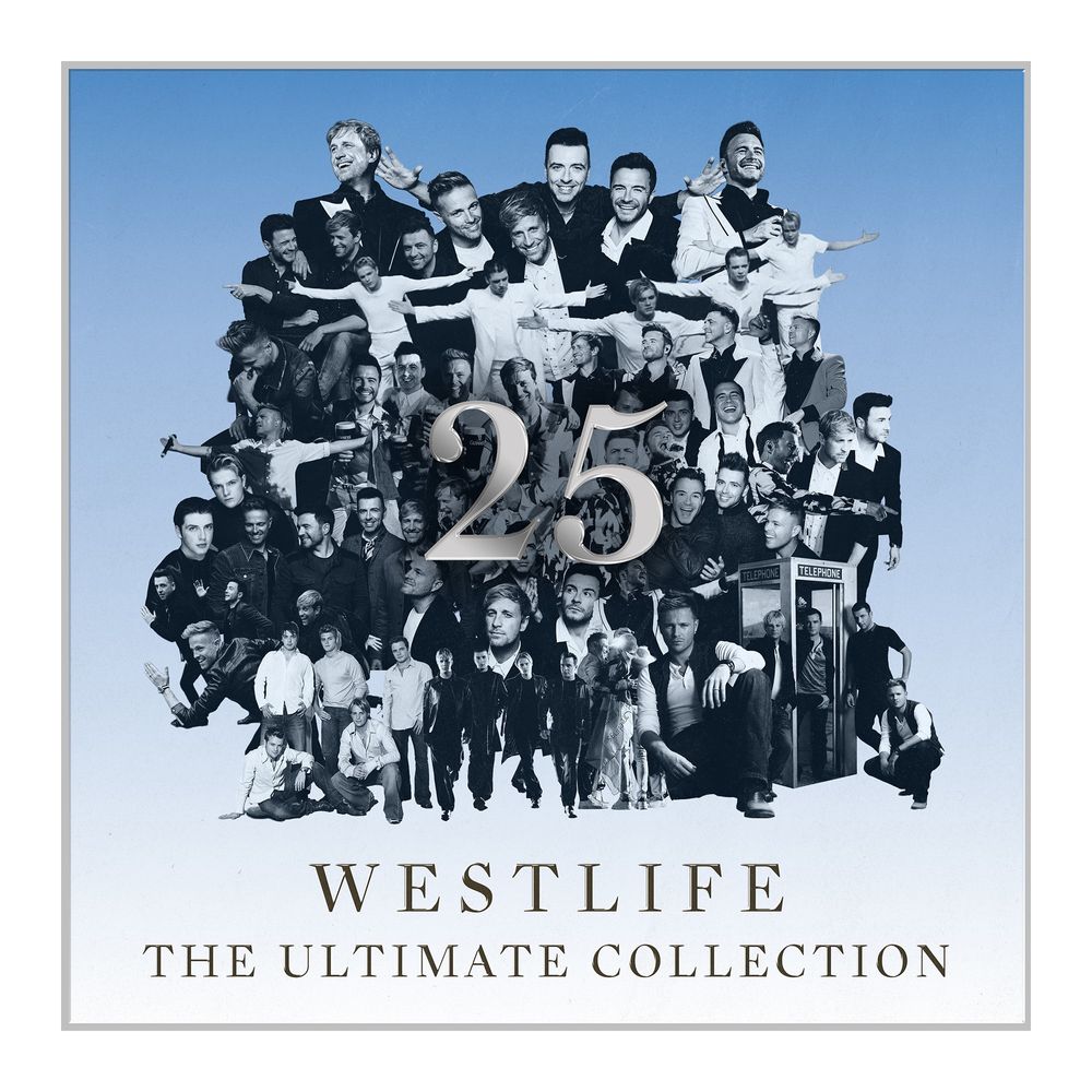 Westlife - 25 - The Ultimate Collection [CD]