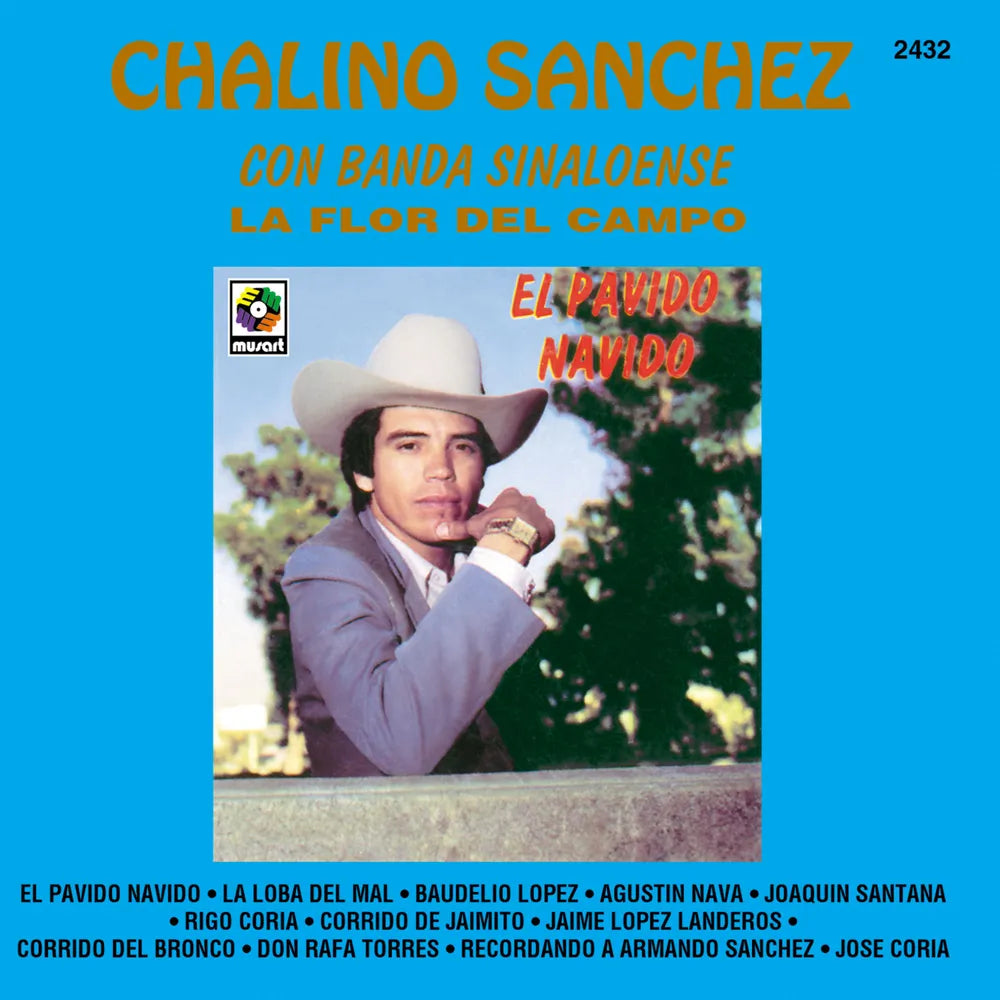 Chalino Sánchez - El Pávido Návido [CD]