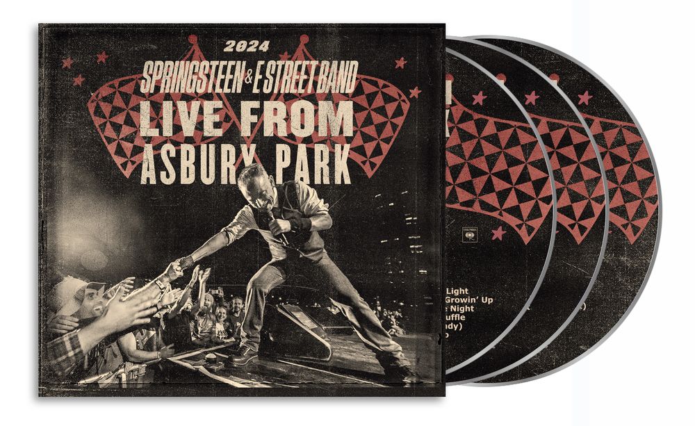 Bruce Springsteen  & The E Street Band - Live From Asbury Park 2024 [3 CD]