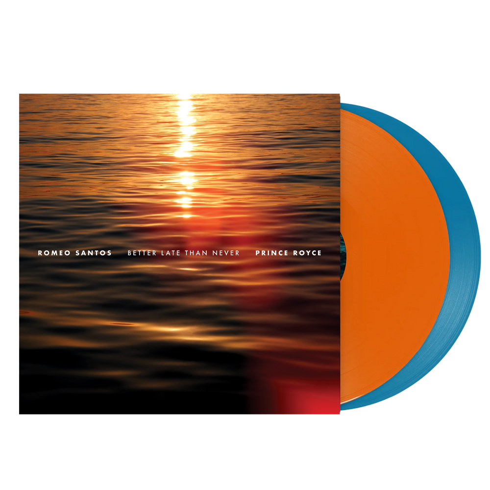 Romeo Santos & Prince Royce - Better Late Than Never [Tangerine and Aqua]
