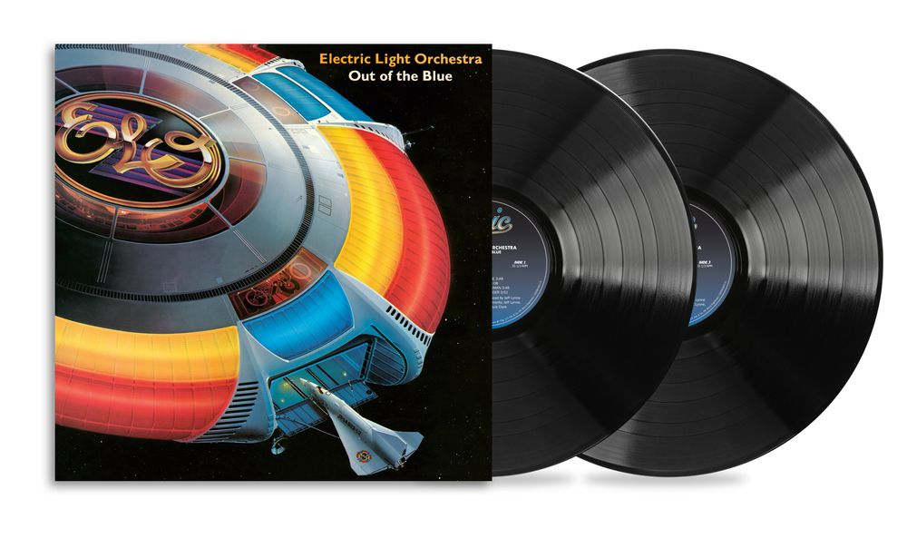 Electric Light Orchestra - Out of the Blue [Black]