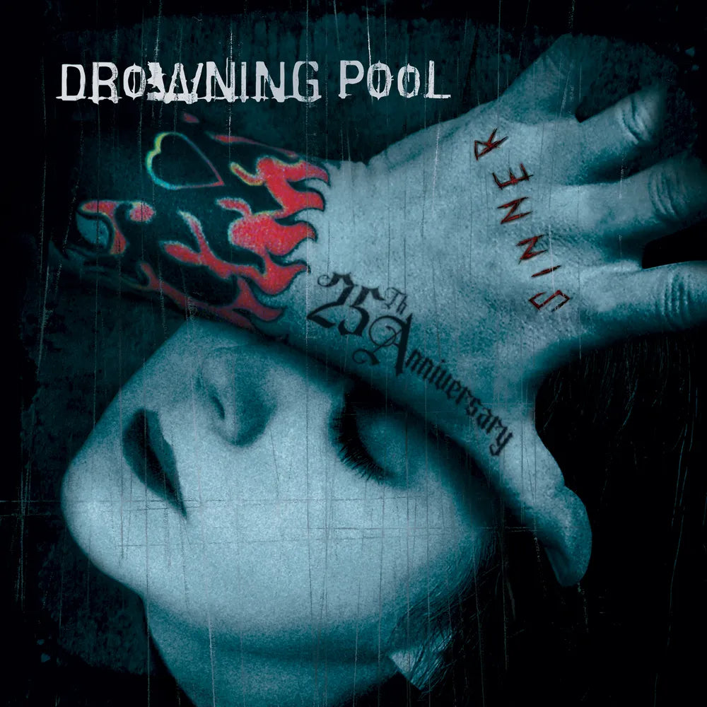 Drowning Pool - Sinner - 25th Anniversary Edition [Sea Blue Smoke]
