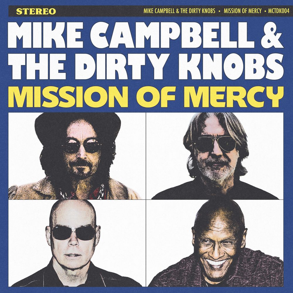 Mike Campbell & The Dirty Knobs - Mission Of Mercy [Black]