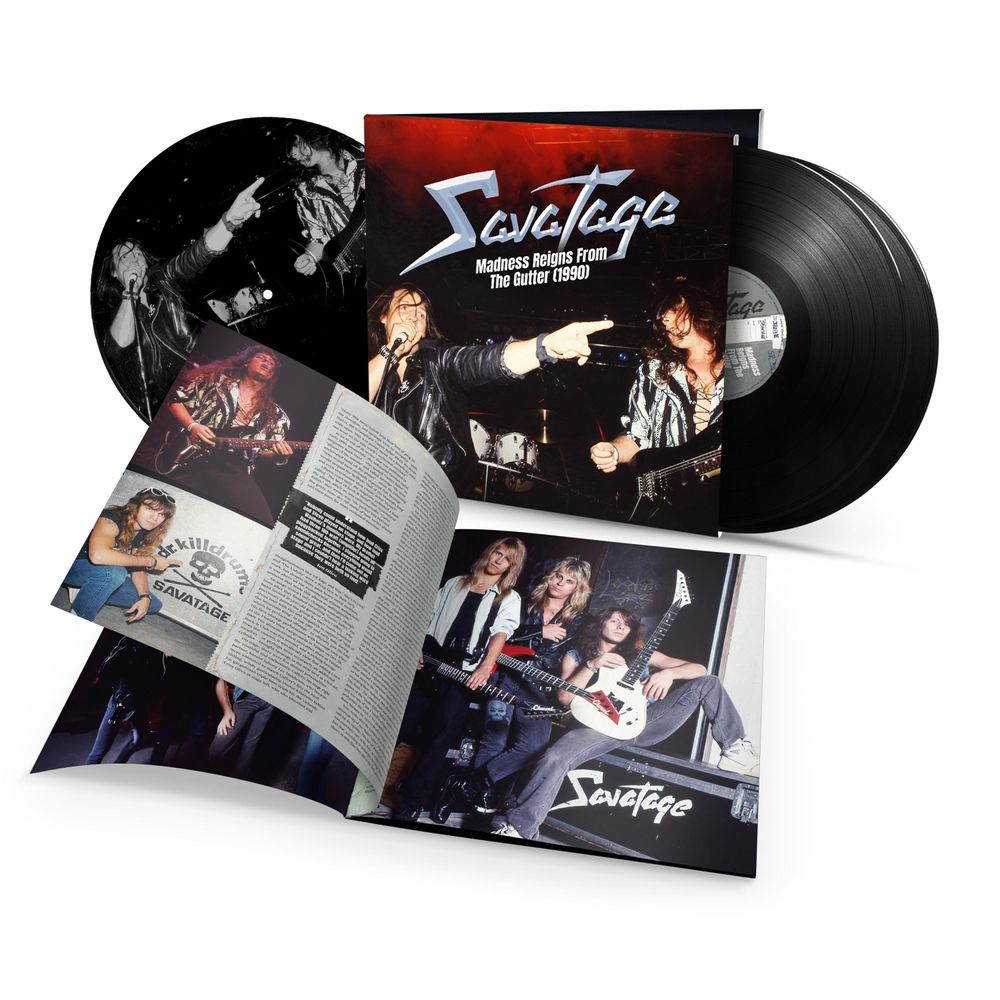 Pre-Order: Savatage - Madness Reigns From The Gutter (1990) [LP]