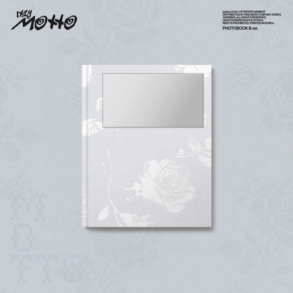 ITZY - Motto [Photobook B ver.]