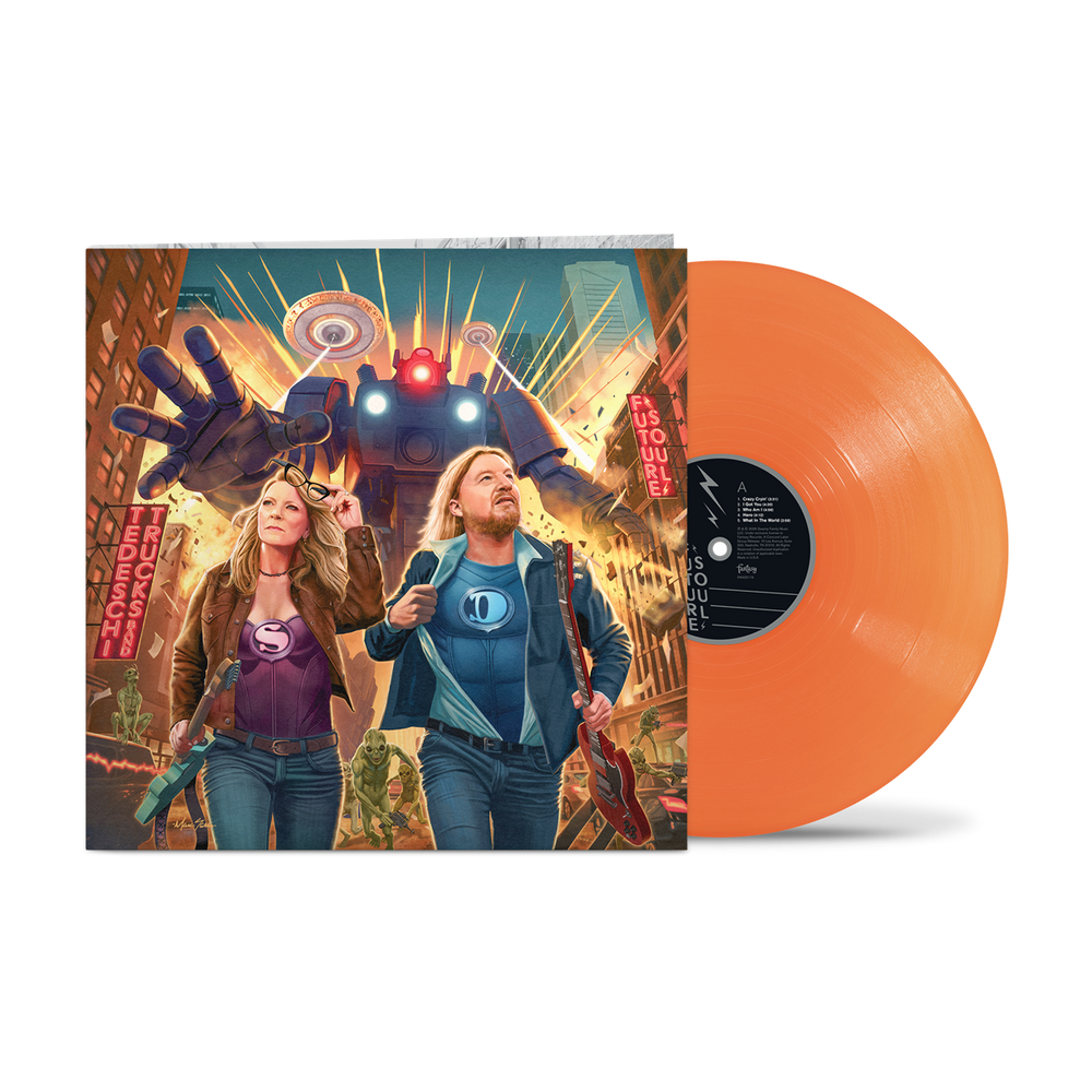 Tedeschi Trucks Band - Future Soul [180g Orange Crush LP]