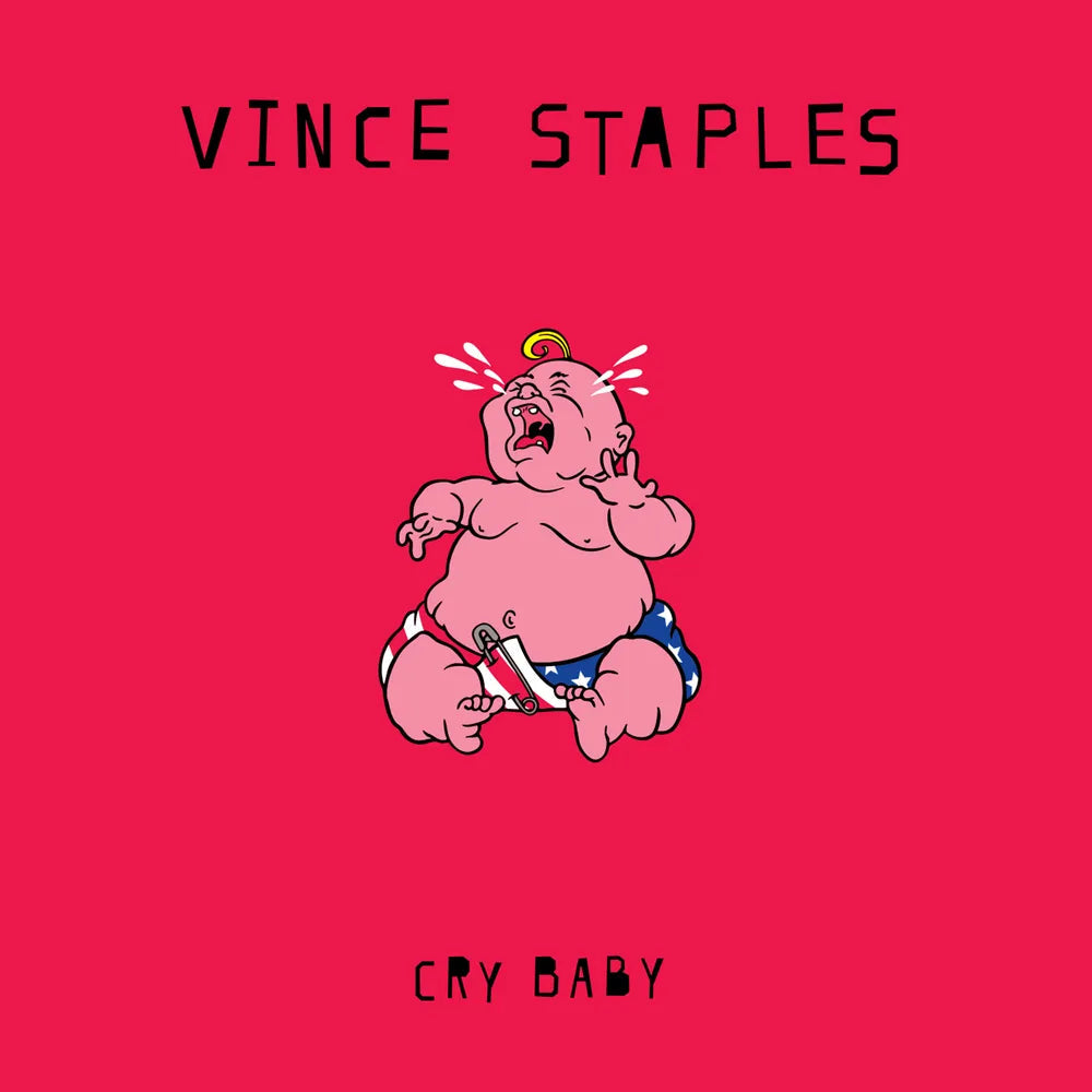 Vince Staples - Cry Baby [CD]