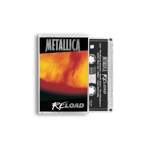 Metallica – ReLoad Music Cassette Tape