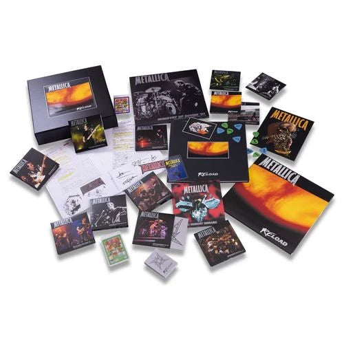 Metallica – ReLoad: Remastered (Deluxe Box Set) Vinyl Record