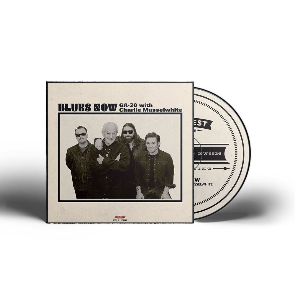 GA-20 - Blues Now [CD]