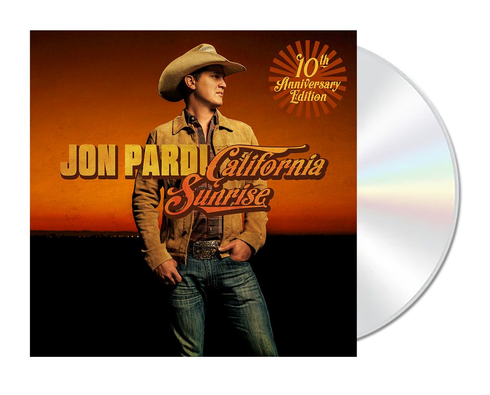Jon Pardi - California Sunrise - 10th Anniversary Edition [CD]