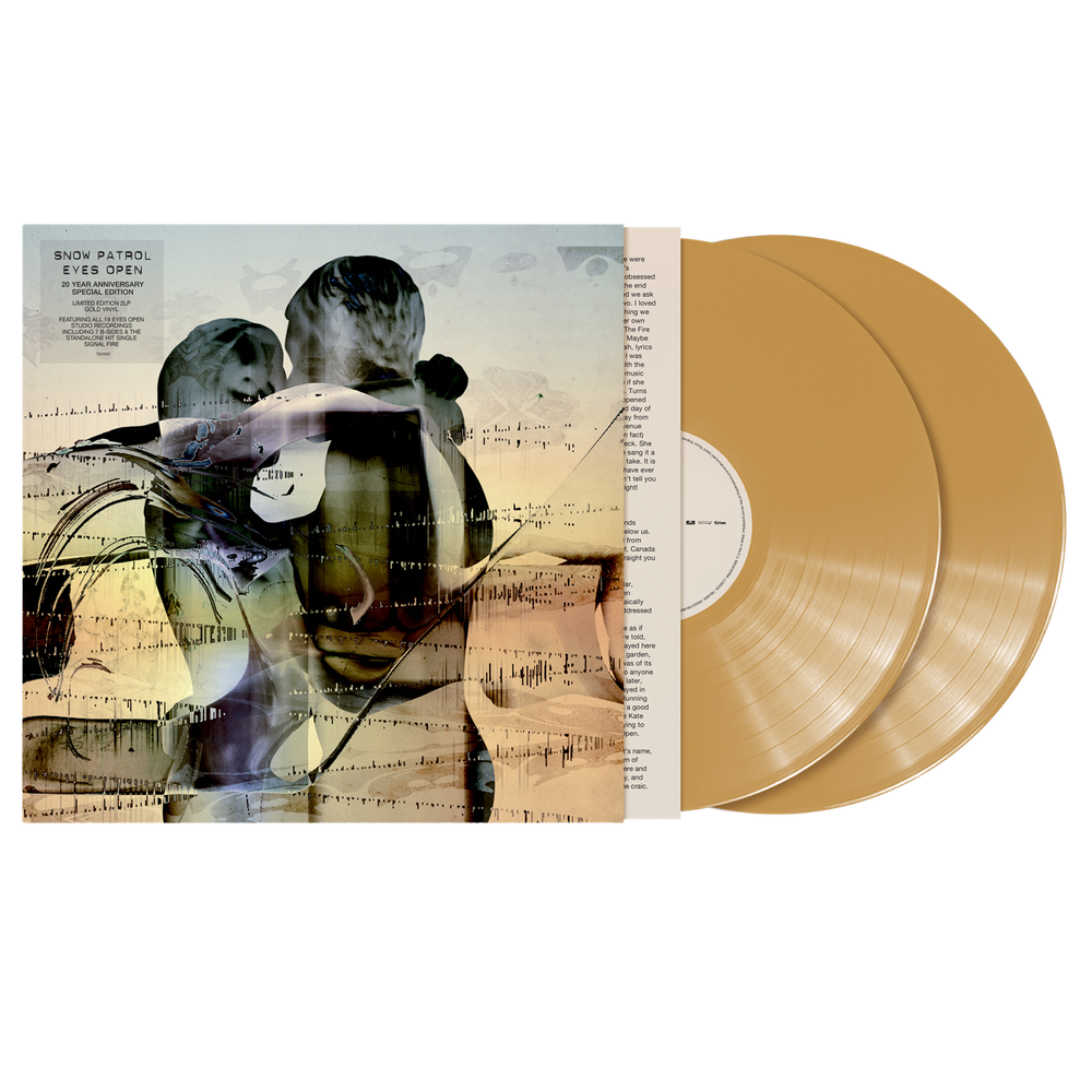 Snow Patrol - Eyes Open - 20 Year Anniversary Special Edition [Gold]