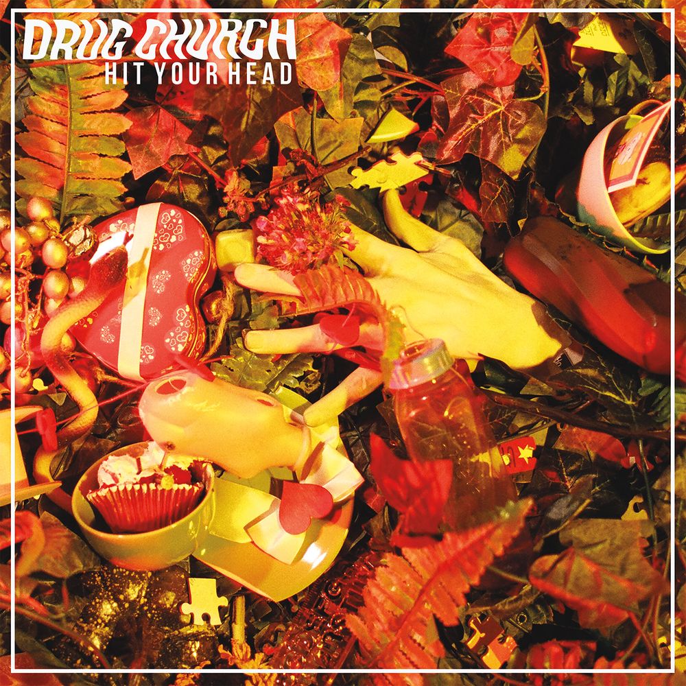 Drug Church - Hit Your Head - Music CD