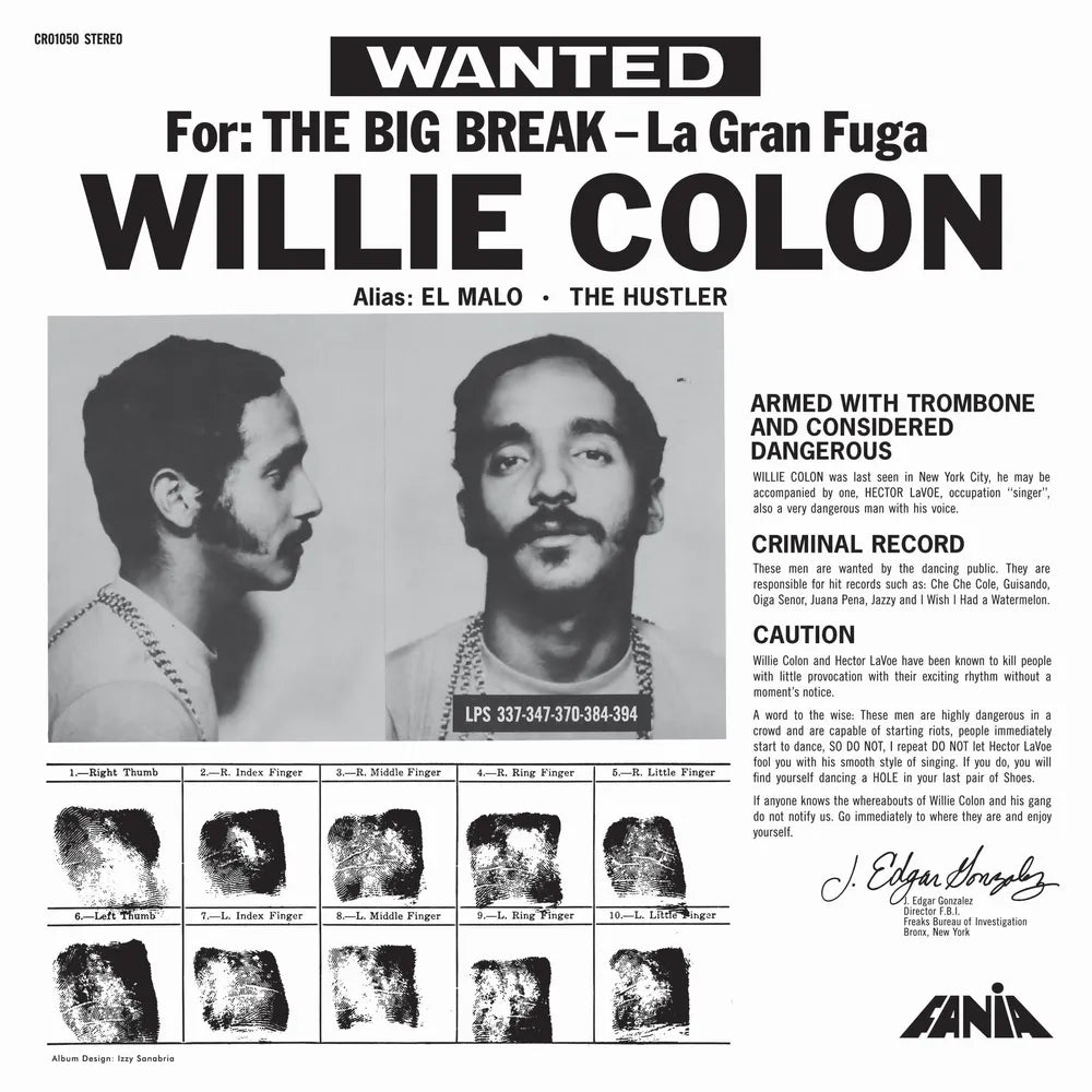 Willie Colon - La Gran Fuga [CD]
