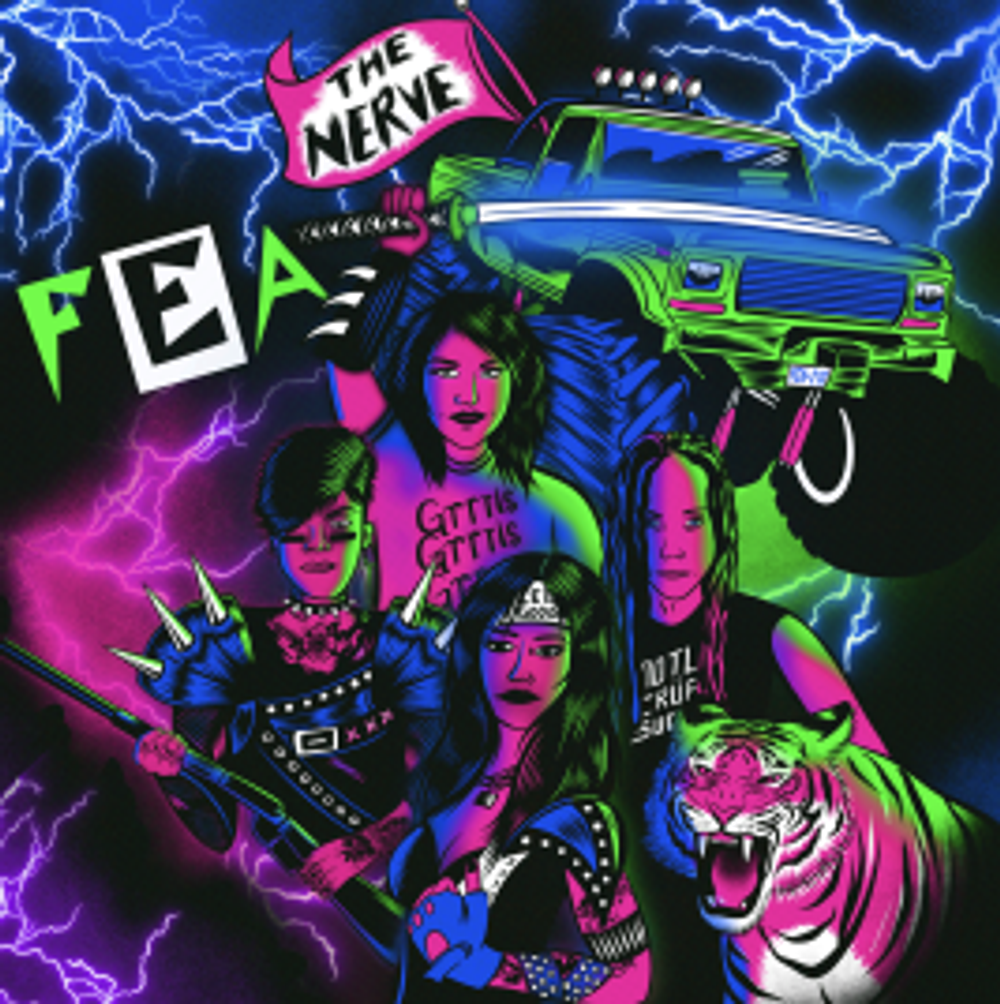 FEA - THE NERVE [LP]