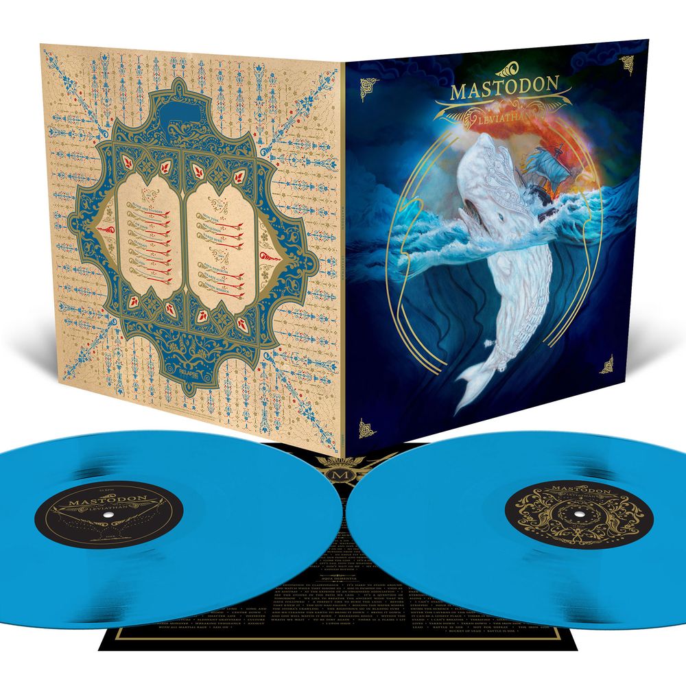 Mastodon - Leviathan [Sky Blue]