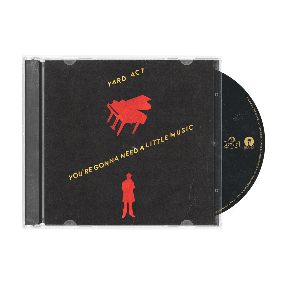 Yard Act - You're Gonna Need A Little Music [CD]