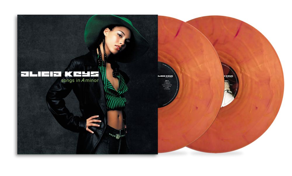 Alicia Keys - Songs In A Minor - 25th Anniversary [Translucent Burnt Orange Marbled]