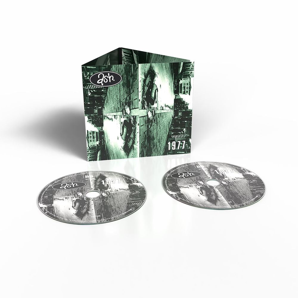 Pre-Order: Ash - 1977 - 30th Anniversary Edition [CD]