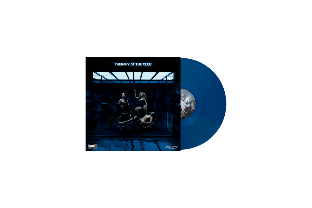 FLO - THERAPY AT THE CLUB [Neon Blue]